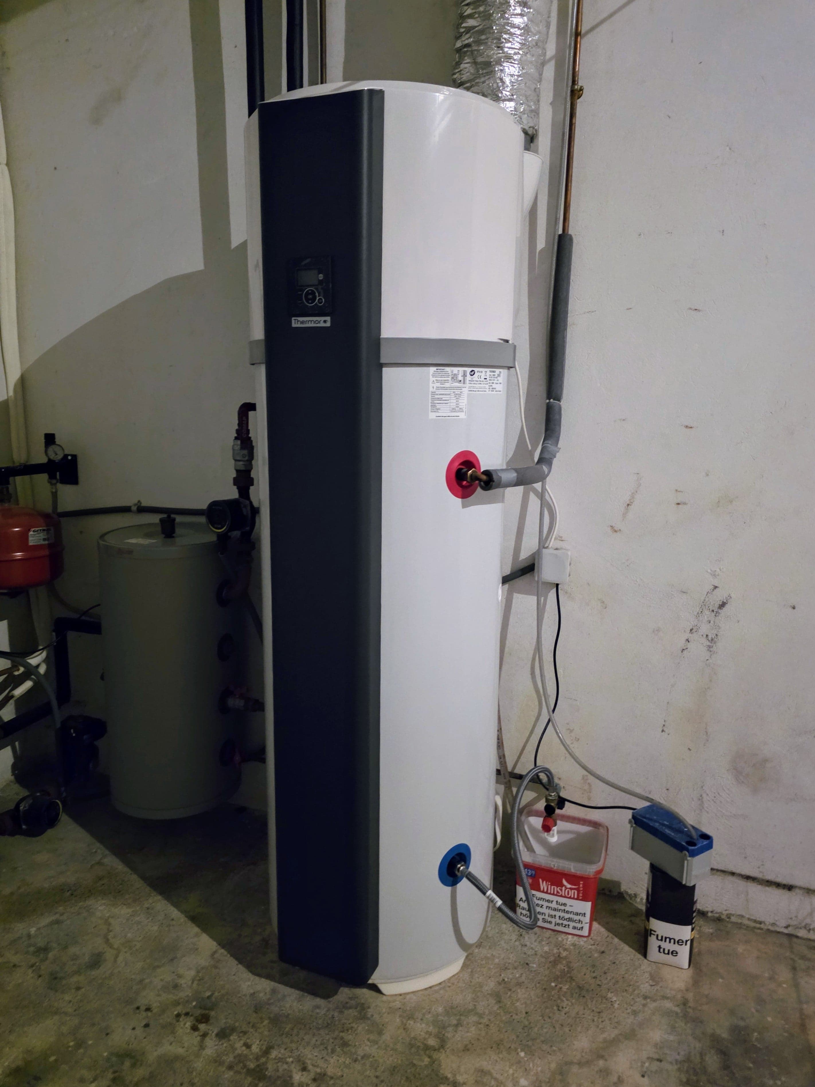 Système hybride PAC + solaire – Saverne